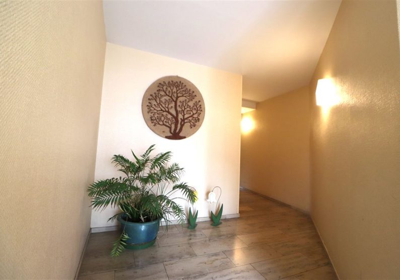 Gepflegter Hauseingang