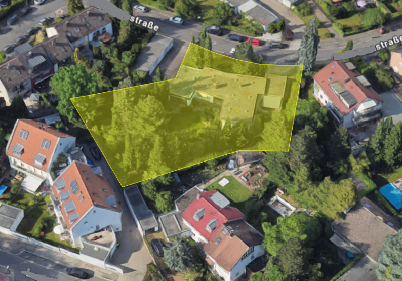 Übersicht Grundstück